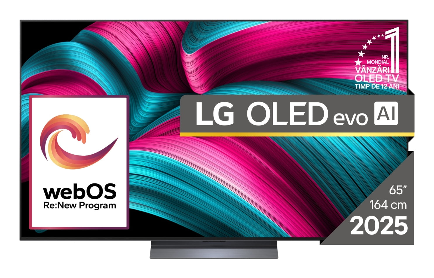 TV OLED LG OLED65C51LA 65" 4K UHD black Manufacturer code OLED65C51LA