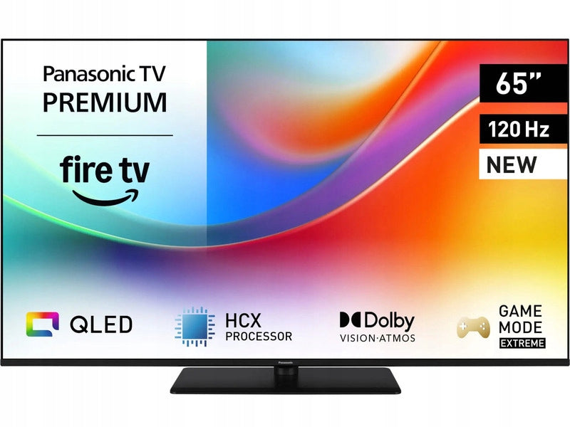 TV PANASONIC LED TV65W85BEZ 65" QLED 4K 120 FIRE TV DOLBY ATMOS