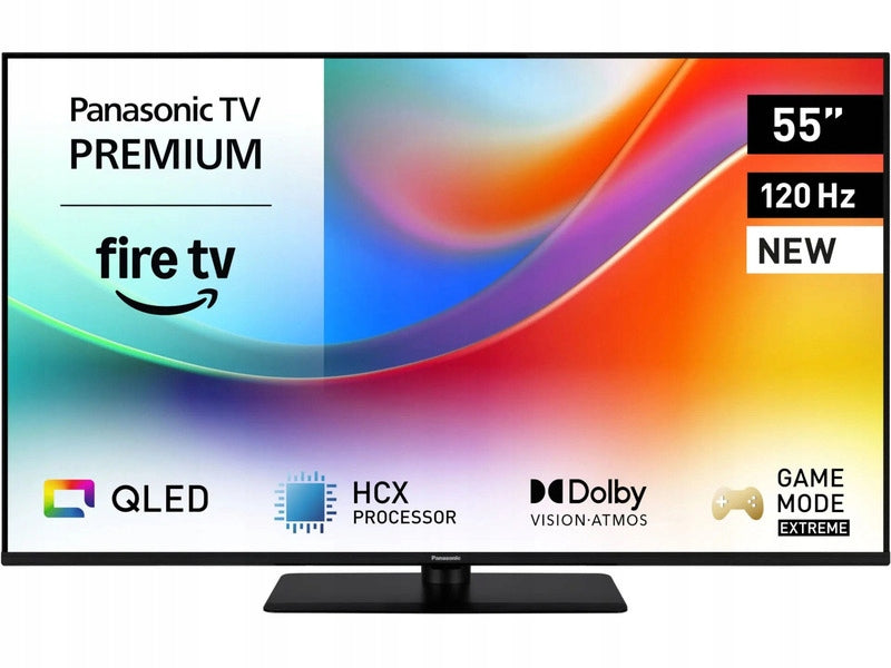 TV PANASONIC TV-55W85BEZ 55" QLED 4K 120Hz VRR Fire TV HDMI 2.1