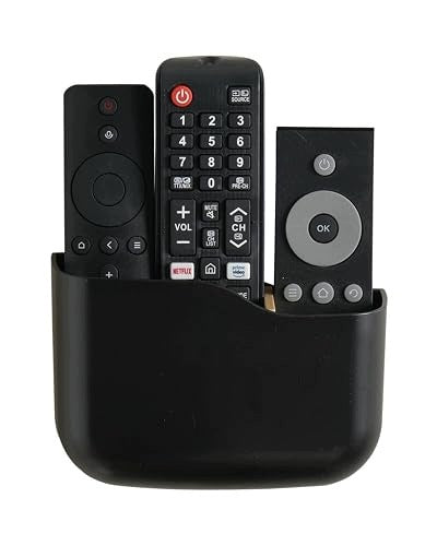 TV REMOTE CONTROL WALL MOUNT SELF ADHESIVE UNIVERSAL METAL Brand no brand