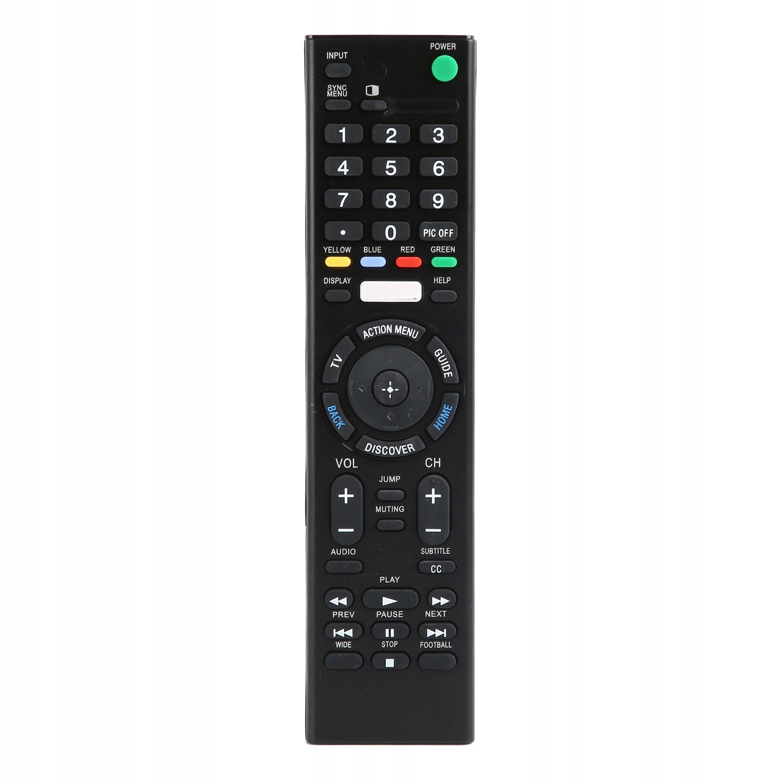TV Remote Control, RMT TX100U Universal TV Remote Control Ergonomic Brand no brand