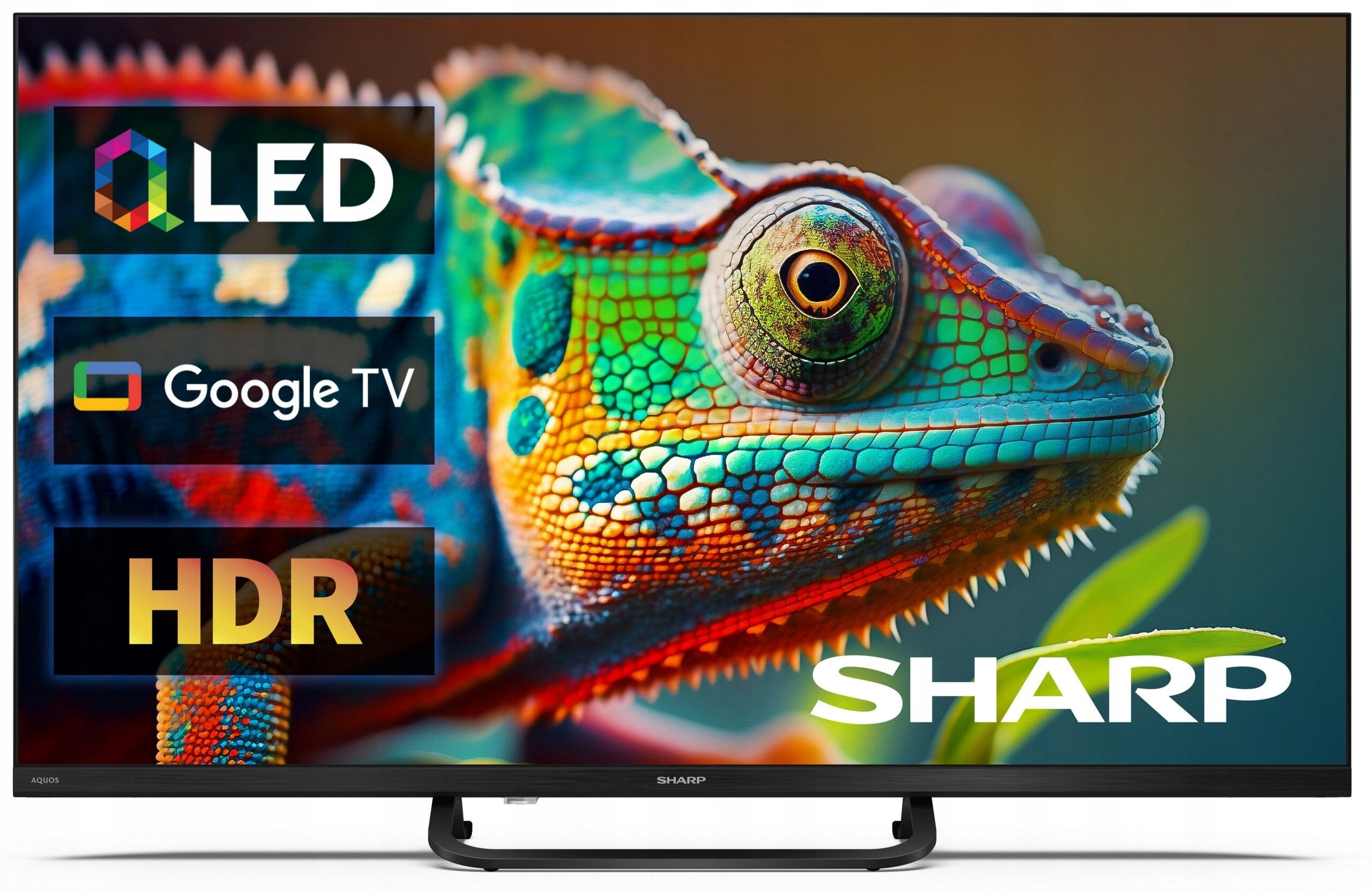 TV SHARP 32HF3865E 32" QLED Google TV TV type LED