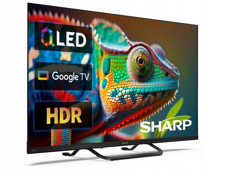 TV SHARP 32HF3865E 32" QLED Google TV