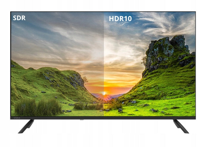 TV SMART TV LED VIVAX 65UHD10K 65" INCHES 4K UHD ANDROID TV HDR HBB BT Packaging status original