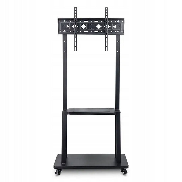 TV STAND ON WHEELS MOBILE SWIVEL UNIVERSAL 32-75 INCHES Manufacturer code Y800-2