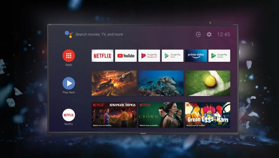 TV Sharp 32FH2EA 32" LED 1366x768 HD Ready AndroidTV Manufacturer code 32FH2EA