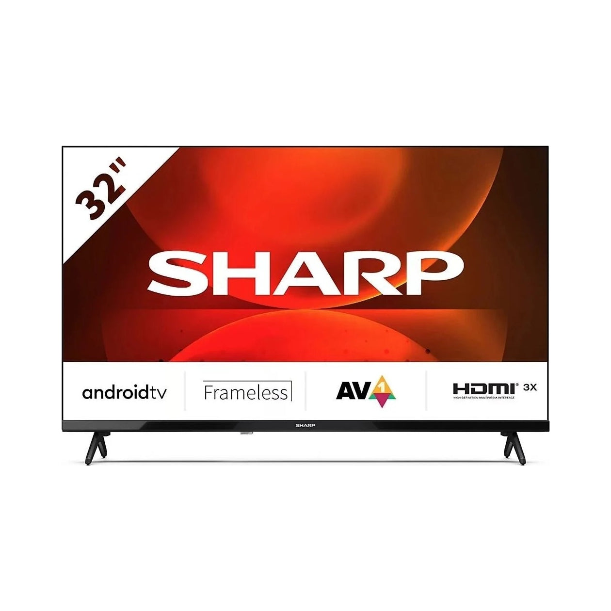 TV Sharp 32FH2EA 32" LED 1366x768 HD Ready AndroidTV