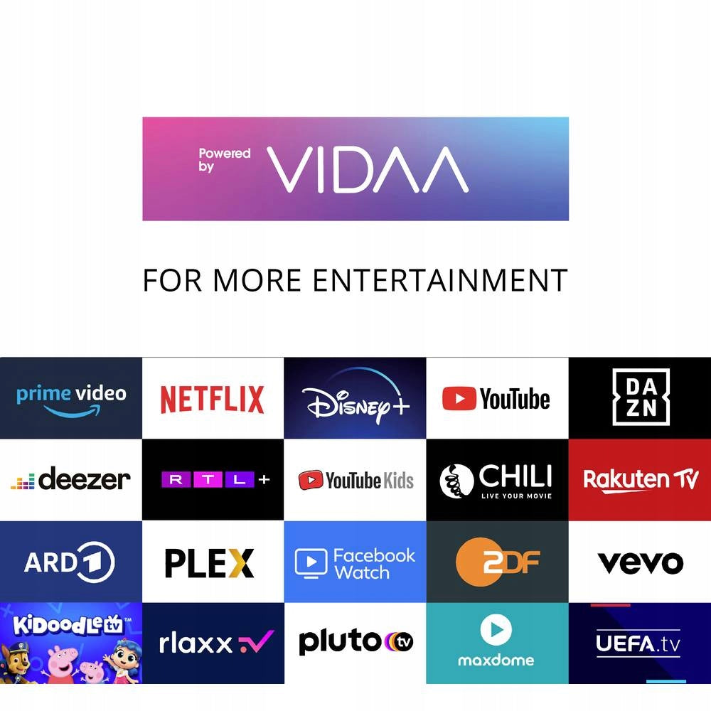 TV Smart TV DYON 22'' FULL HD DVBT2 Ci+ WiFi USB APPS VIDAA Packaging status original
