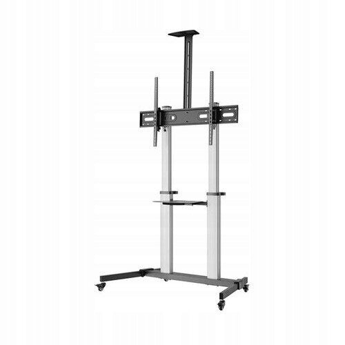TV Stand Equip 650631 60"-100" 100kg black and silver Brand Equip