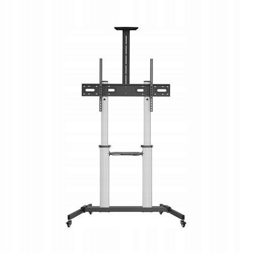 TV Stand Equip 650631 60"-100" 100kg black and silver Model patrz opis i zdjęcia