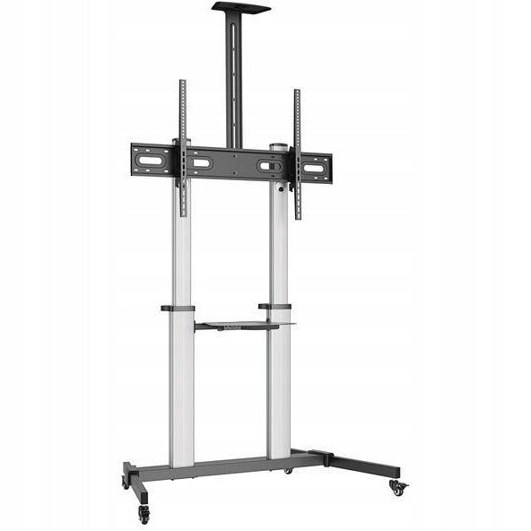 TV Stand Equip 650631 60"-100" 100kg black and silver