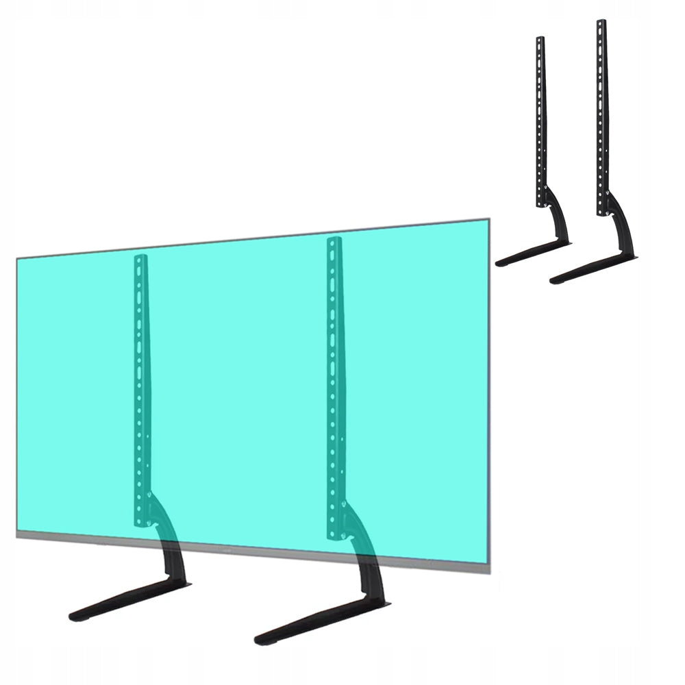 TV Stand Holder TV Monitor Leg Stand Universal