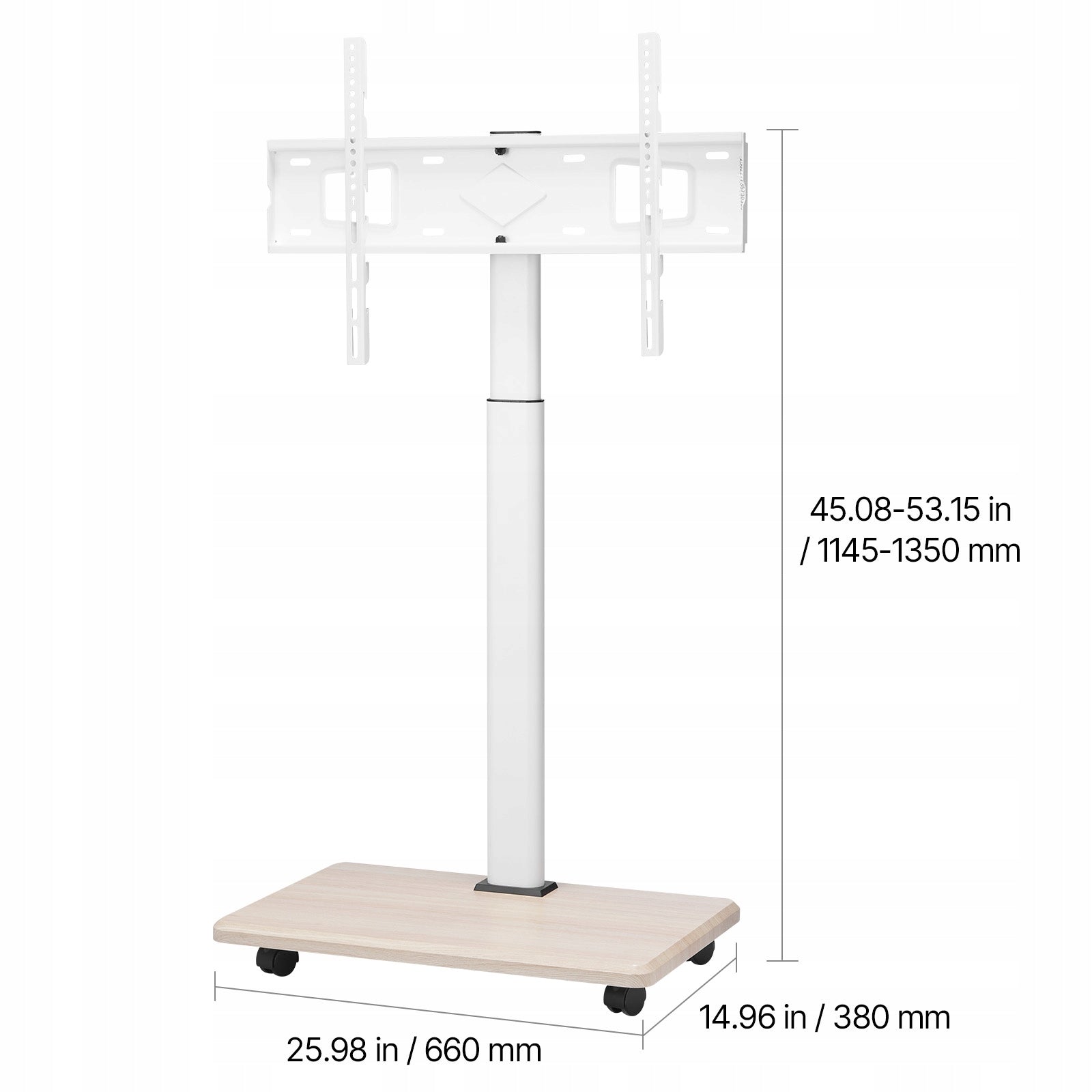 TV Stand On Wheels For TV 81,28 – 177,8CM For Bedroom Manufacturer code TYSDLDDSJZJ