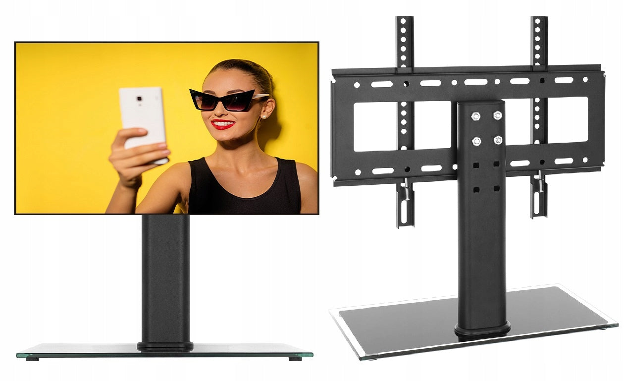 TV Stand TV Foot Leg 25-50 inch Rotating Adjustable
