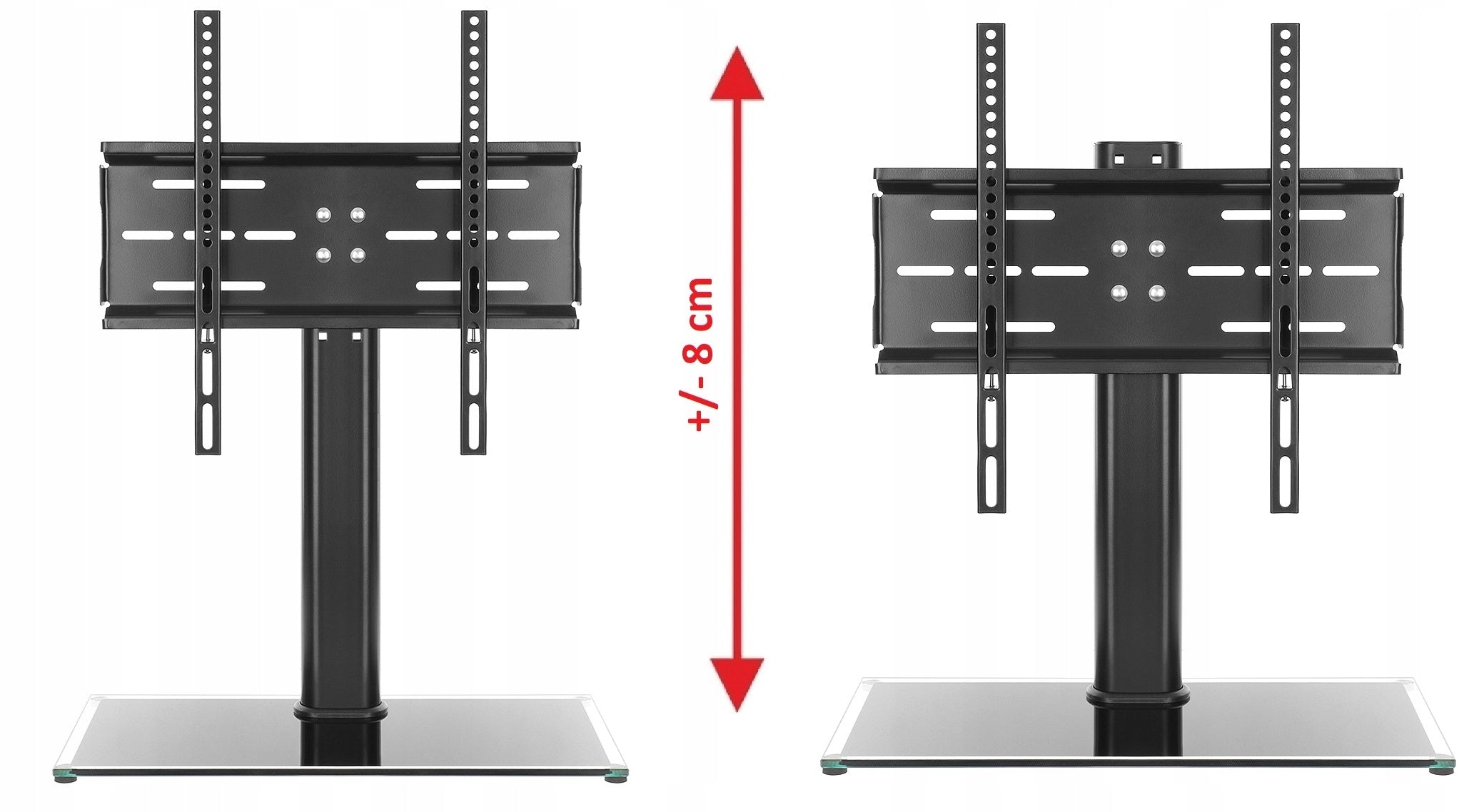 TV Stand for TV Base Legs Foot Universal Bracket 26-60 inches Packaging status original