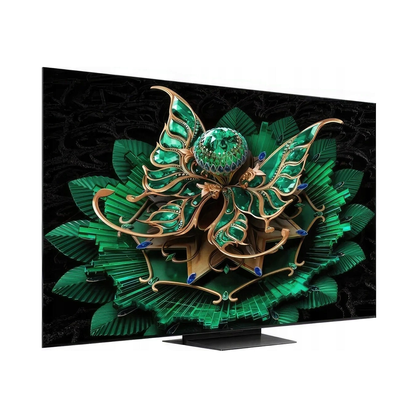 TV TCL 75C7K 75" QD-Mini LED 4K 144Hz Google TV Dolby Atmos