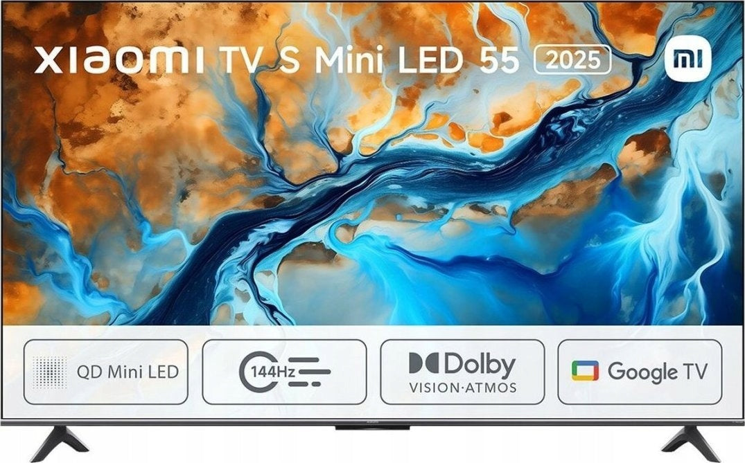 TV Xiaomi S Mini LED Mini LED 55'' 4K Ultra HD Google TV