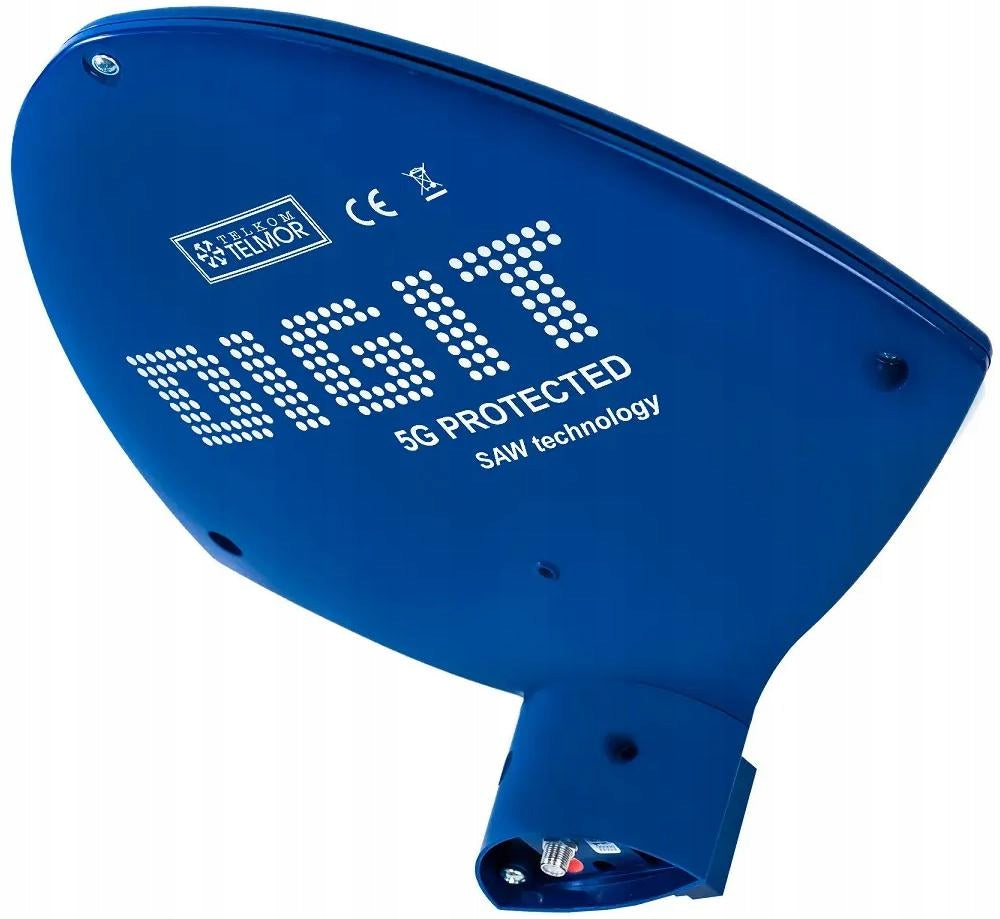 TV antenna UHF Telkom-Telmor DIGIT Activa 5G blue