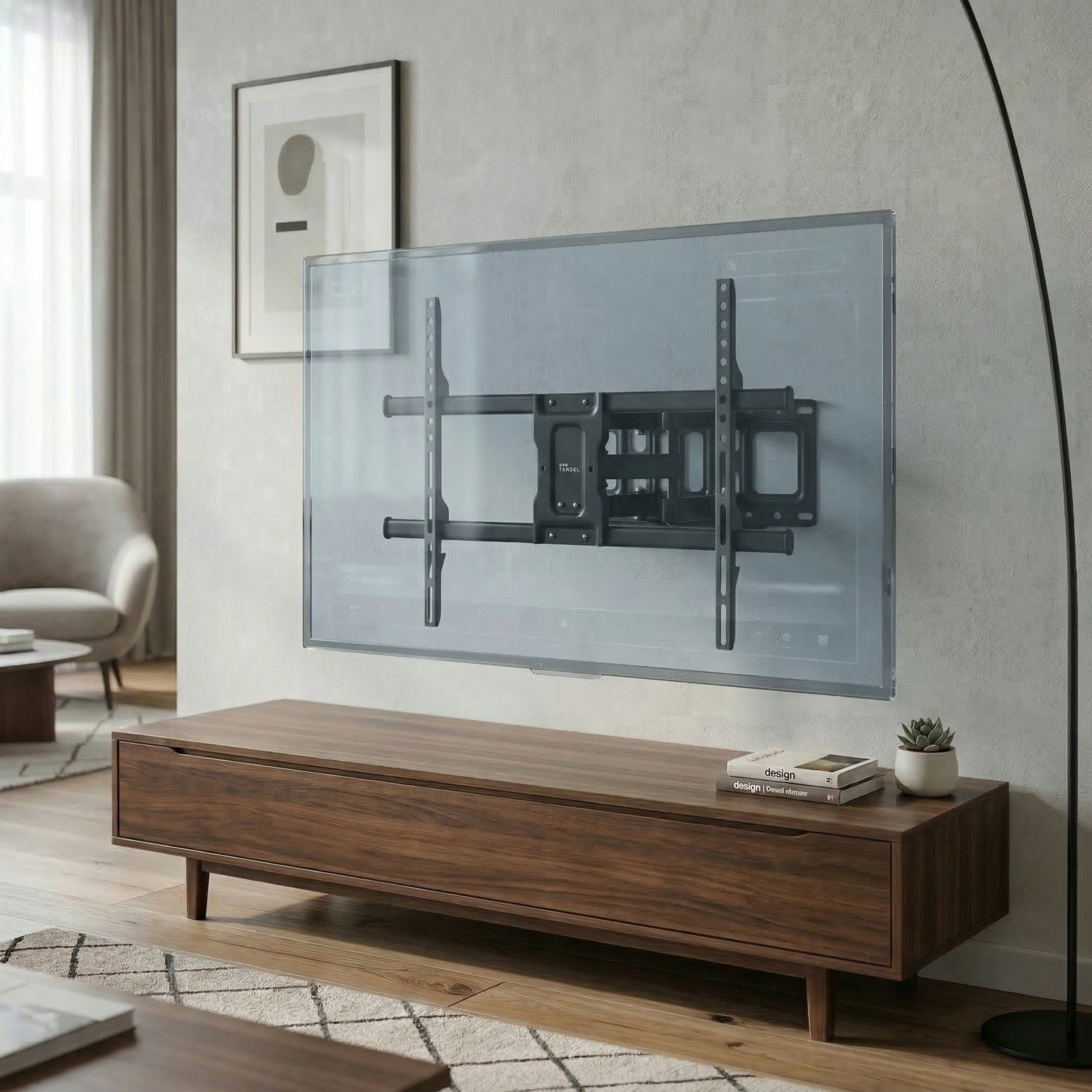 TV mount TAMDEL ETX-MAX1 32-90 inches up to 50 kg swivel tilt Packaging status original
