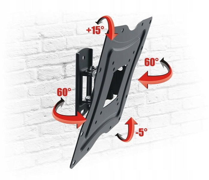TV mount hanger LED/LCD 13-42 slim Manufacturer code 05726