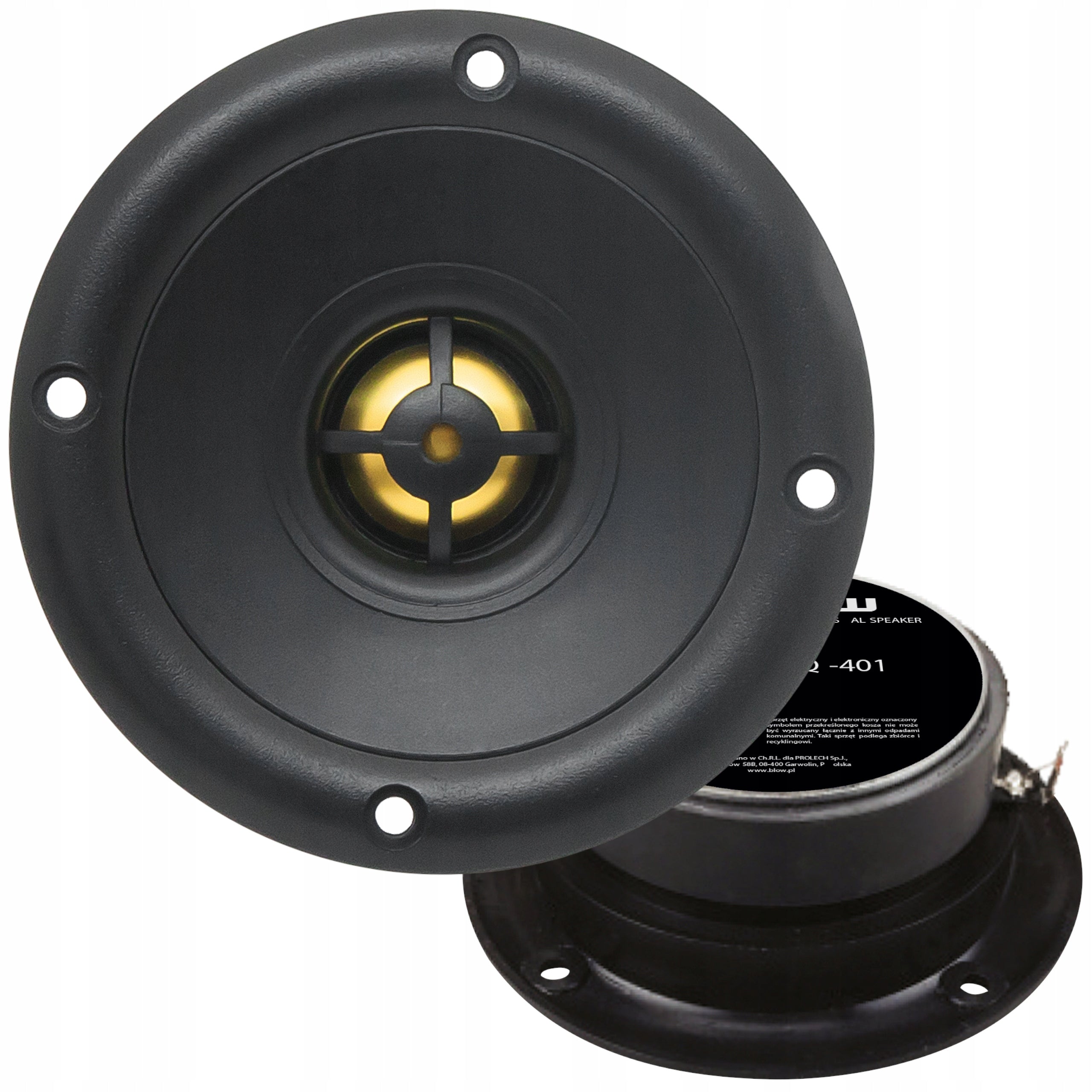 TWEETER UNIVERSAL TWEETER POWERFUL 50W 8Ohm 89dB 10cm 100mm