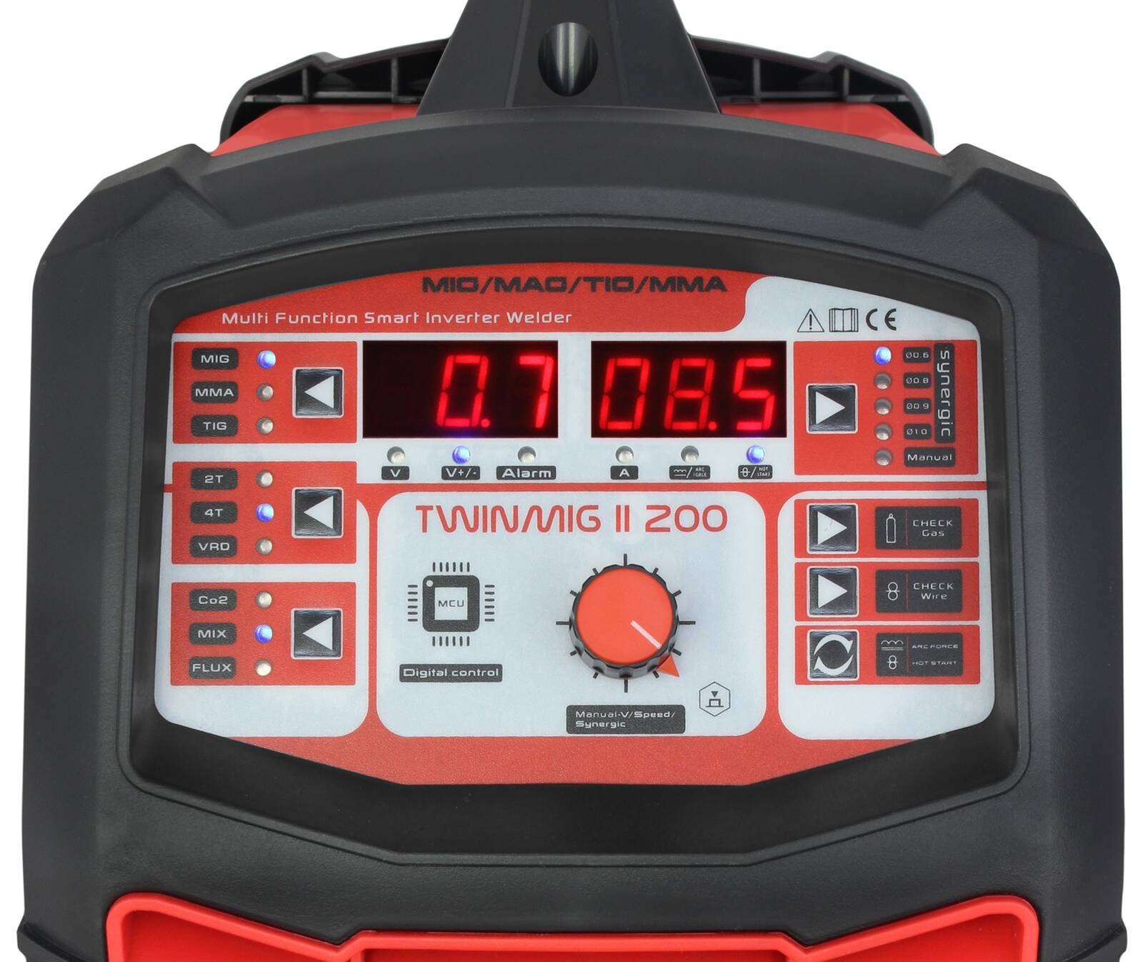 TWINMIG II 200 MIG/MAG MMA TIG EAN (GTIN) 5906150841522