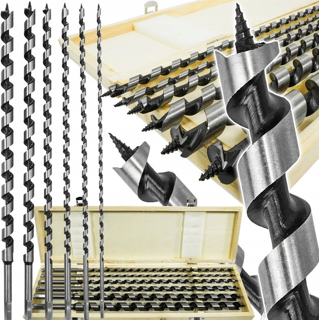 TWIST DRILL BITS LONG WOOD DRILL BIT SET