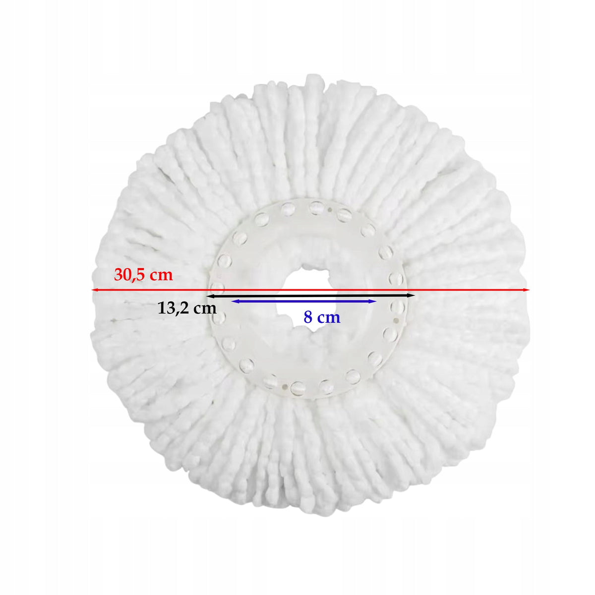 TWIST MICROFIBER ROTARY MOP STOCK CARTRIDGE EAN (GTIN) 5905155036742
