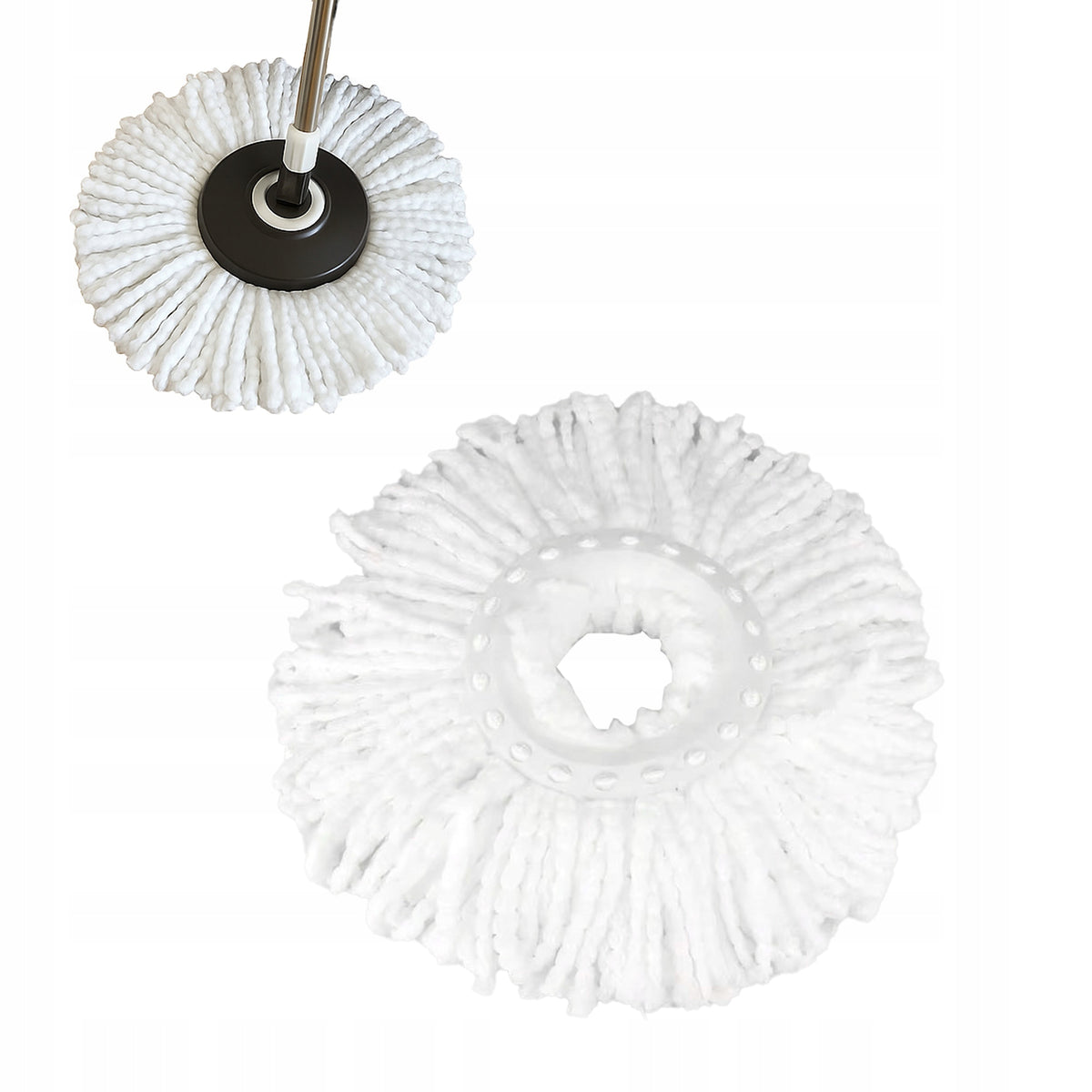TWIST MICROFIBER ROTARY MOP STOCK CARTRIDGE