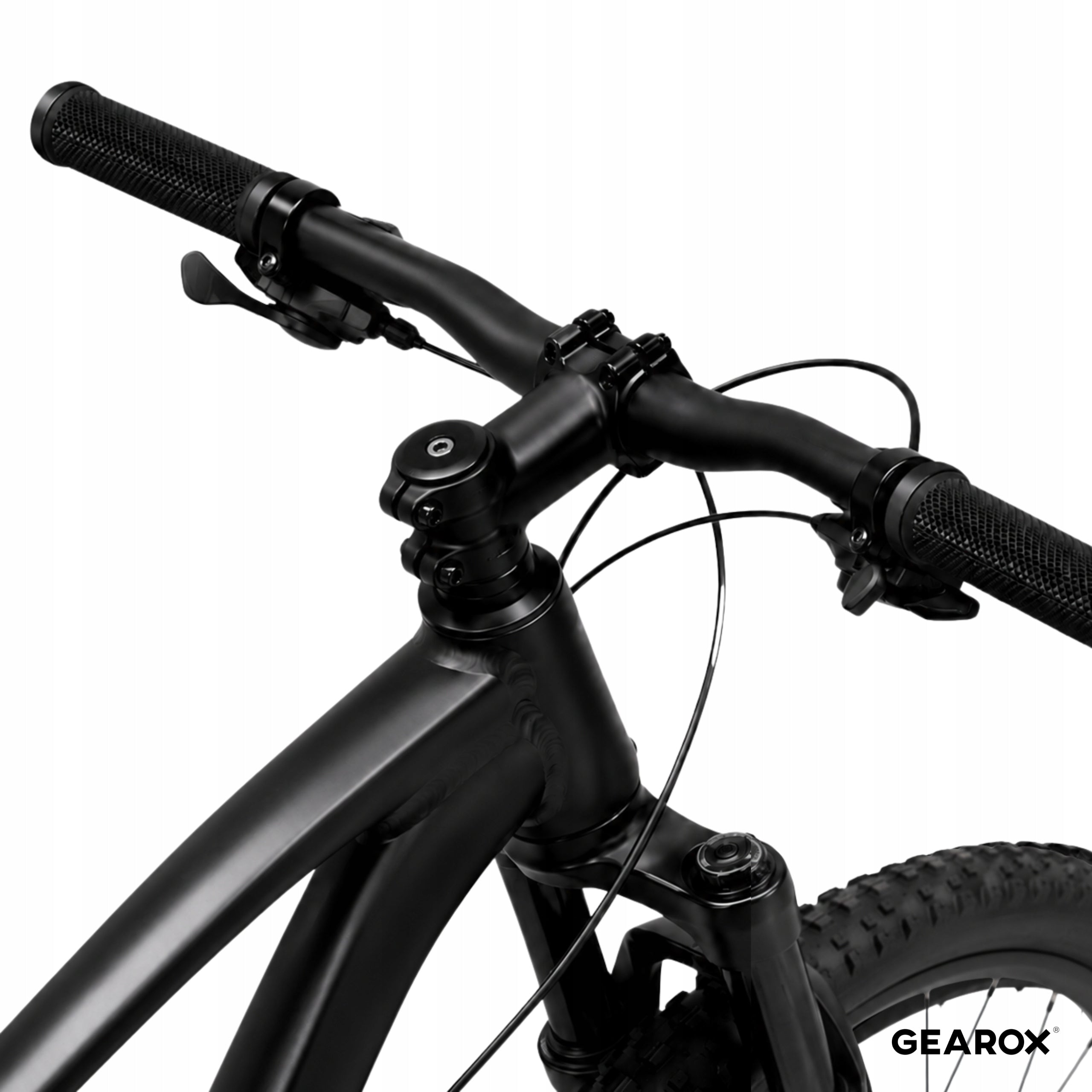 TWISTED HANDLEBAR GRIPS BICYCLE GRIPS BLACK NON-SLIP HANDLES Color black