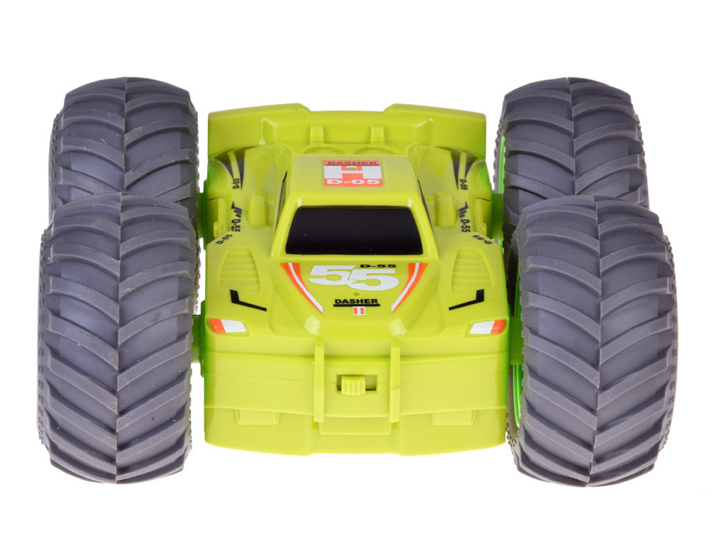 TWISTER AUTO DOUBLE-SIDED STUNT RC `CAR TIPPING CRAZY CAR ROTATION 360° Packaging status original