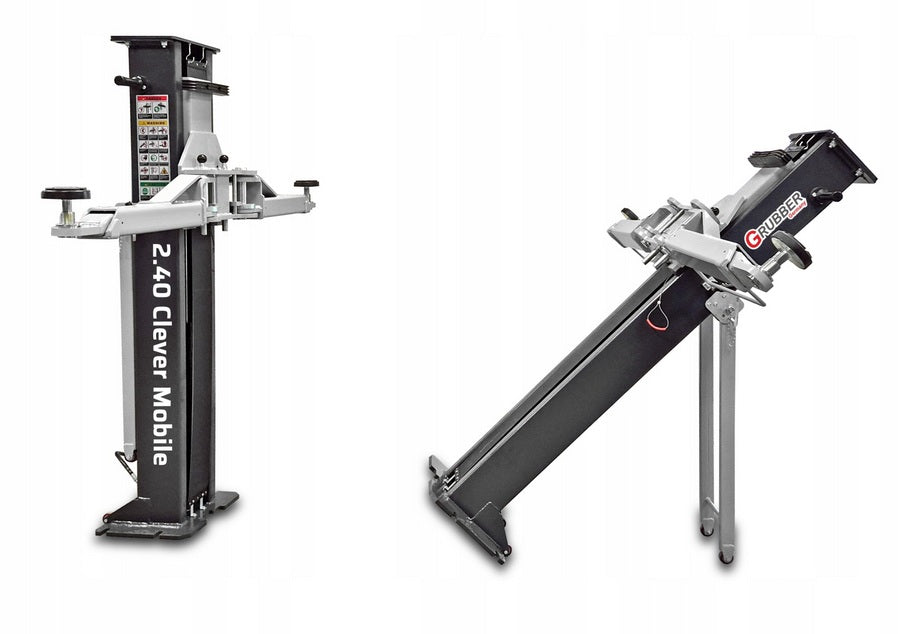 TWO-COLUMN CAR LIFT 2,7 T GRUBBER mobile Clever plumber Brand Grubber