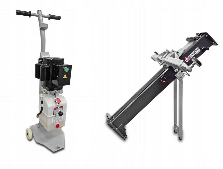 TWO-COLUMN CAR LIFT 2,7 T GRUBBER mobile Clever plumber Lifting capacity 2700 kg