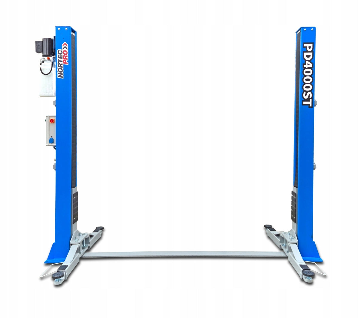 TWO-COLUMN ELECTROHYDRAULIC LIFT NORTEC 4000KG AUTOMATIC APS Brand Nortec