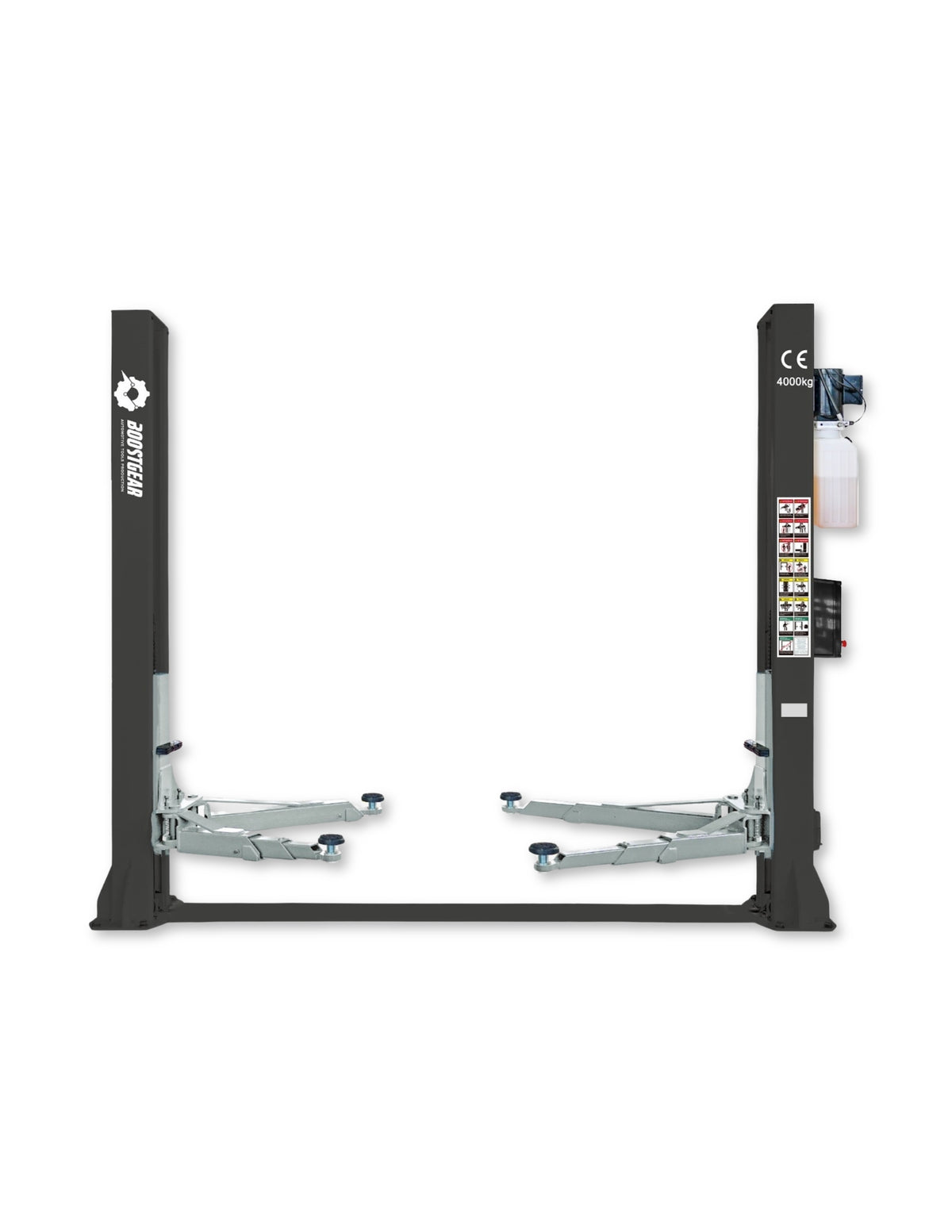 TWO-COLUMN LIFT 4 TONS 230/400V BG NOVA 2P BOOSTGEAR Brand Castex