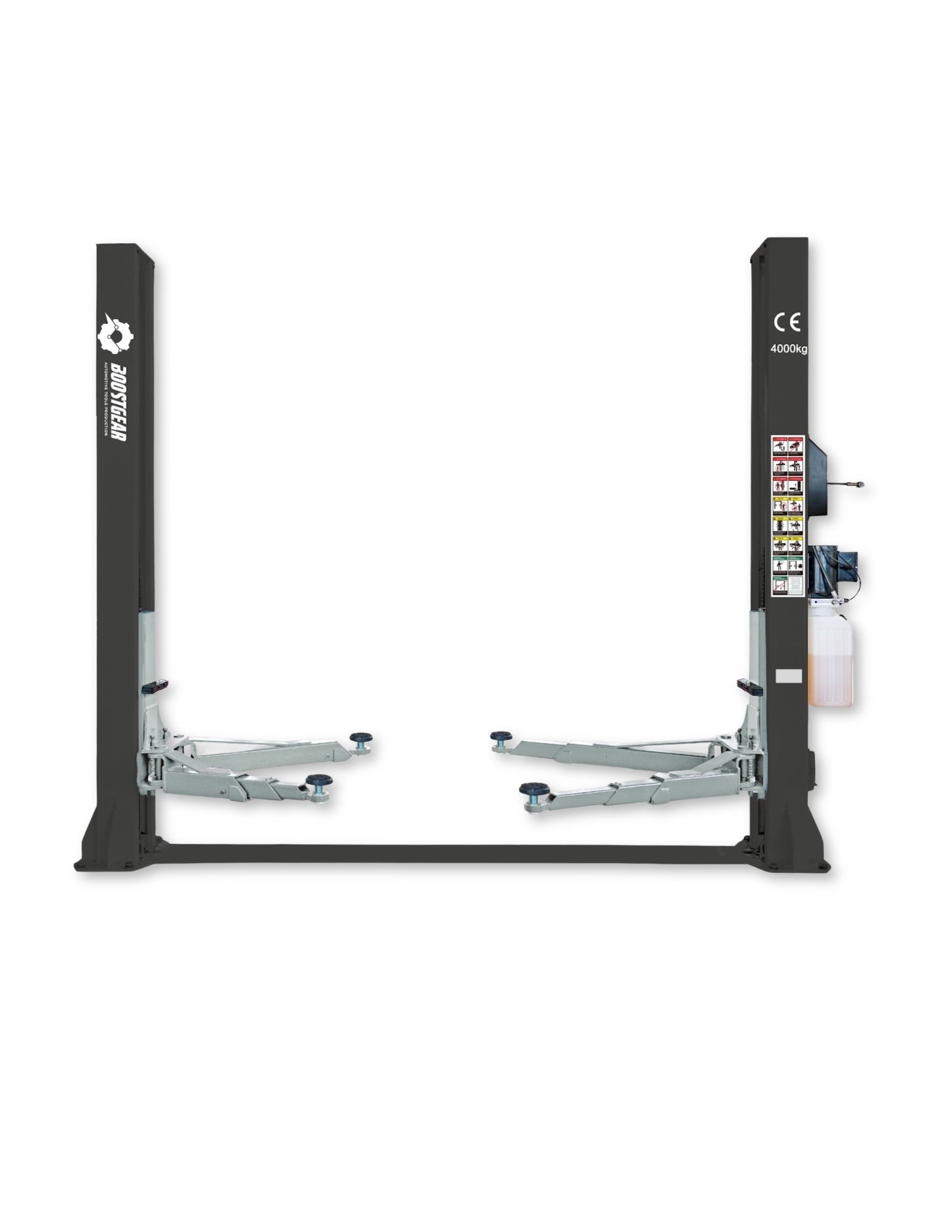 TWO-COLUMN LIFT 4 TONS 230/400V BG NOVA 2P BOOSTGEAR Manufacturer code GBNOVA2P