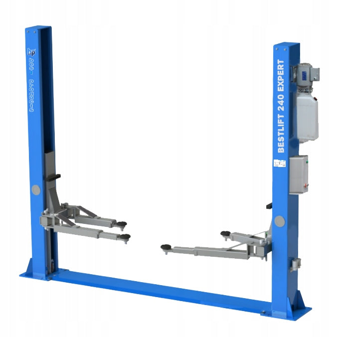 TWO-COLUMN LIFT 4T BESTLIFT 240 expert hydraulic automatic 230 V Manufacturer code 240 EXPERT 230V