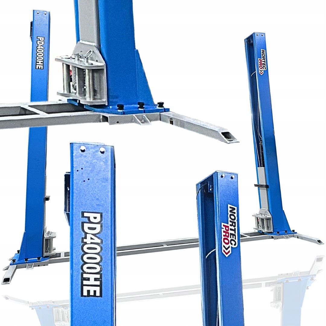 TWO-COLUMN LIFT NORTEC PRO – PD4000HE 380V 2,2 kW 4000 kg EAN (GTIN) 5904954680521