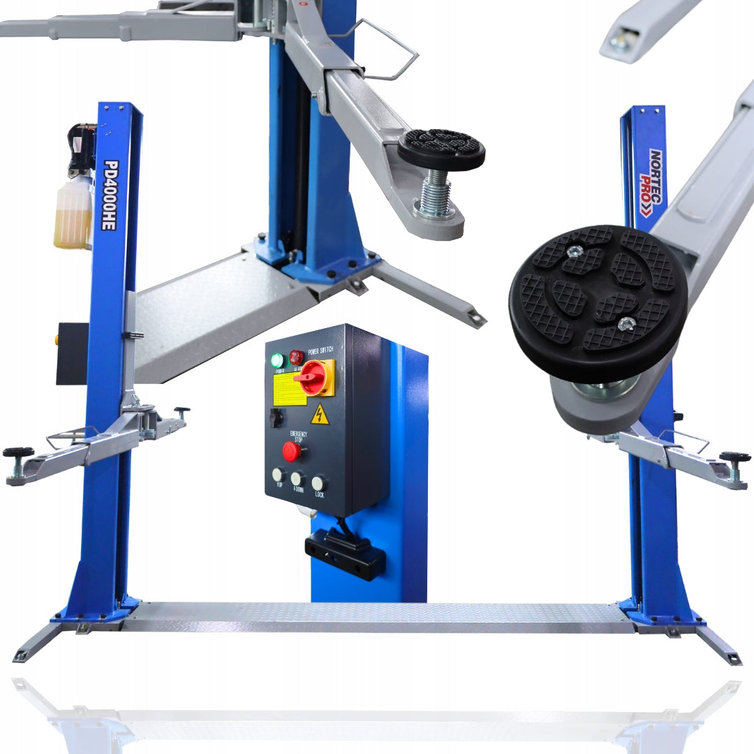 TWO-COLUMN LIFT NORTEC PRO – PD4000HE 380V 2,2 kW 4000 kg