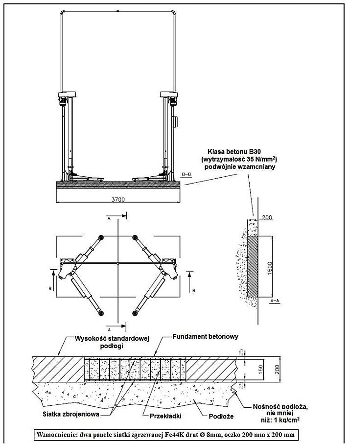 TWO-COLUMN LIFT - OMCN 199/ALPHA UP TO 4 TONS EAN (GTIN) 9315968786172