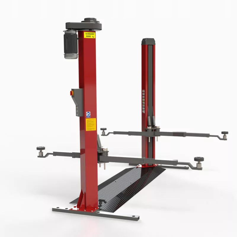 TWO-COLUMN SCREW LIFTER WITH UNI-LIFT FRAME 301 3000KG ITALIAN PRODUCTION