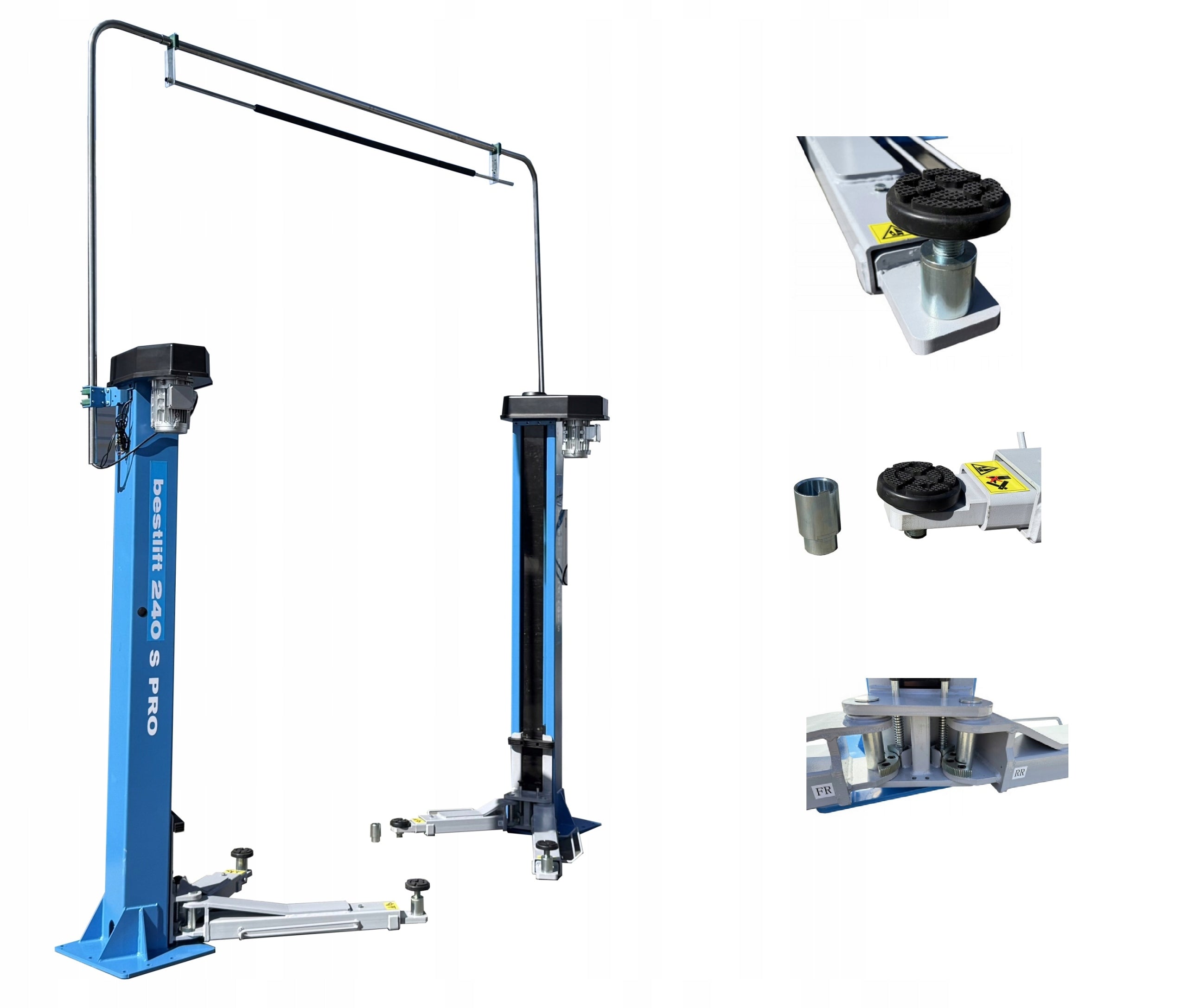 TWO-COLUMN SYNCHRONOUS LIFTER BESTLIFT 240S PRO 4000KG Brand BEST PRODUCTS