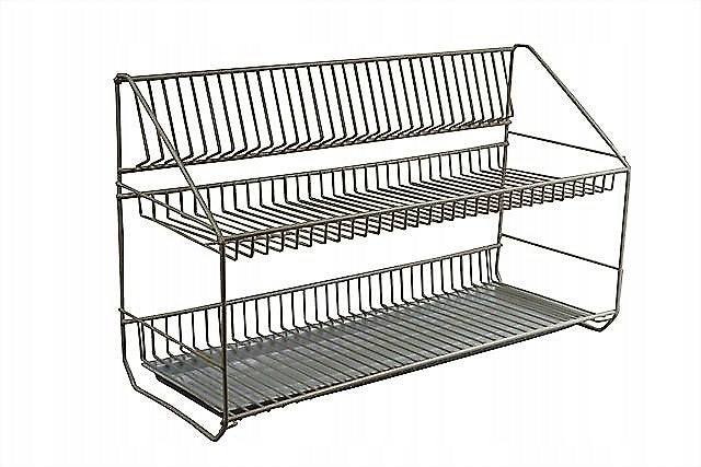 TWO-LEVEL DISH DRYER,CHROME ,50CM