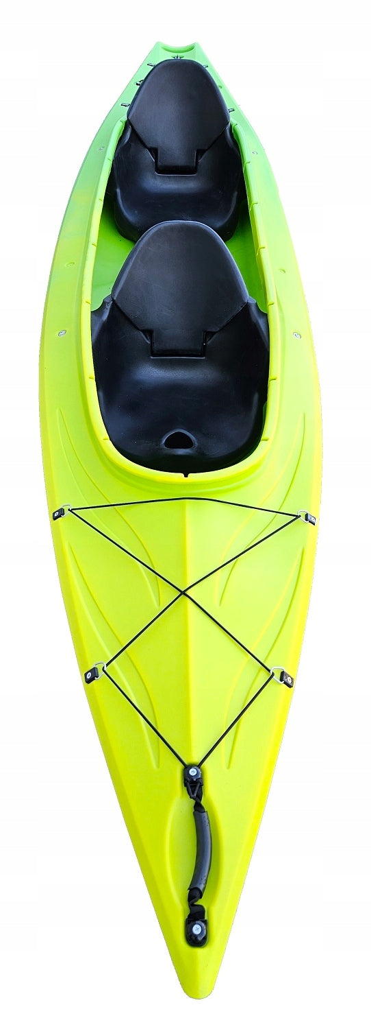 TWO-PERSON FAMILY TOURIST KAYAK STABLE FOR RAFTING TWO SET Material polyethylene