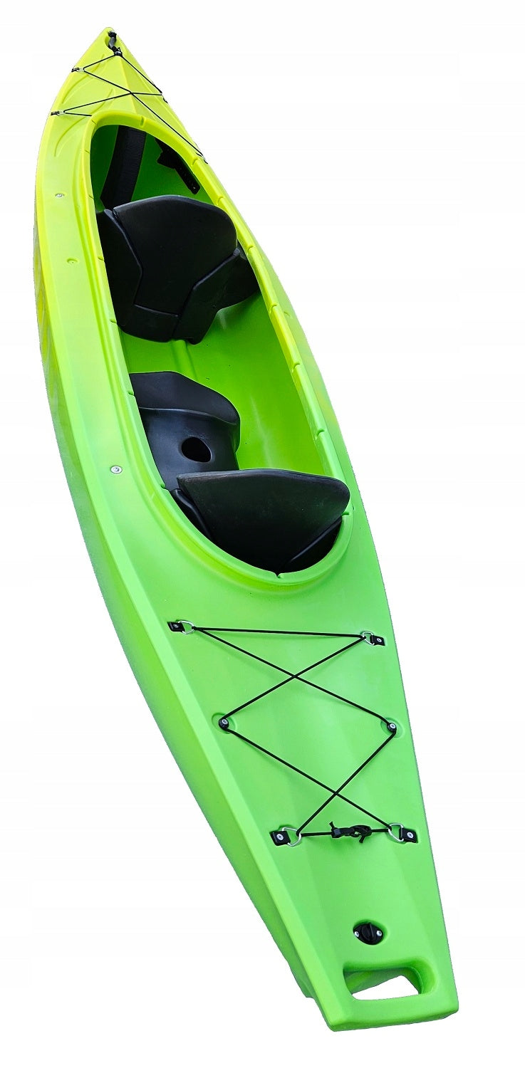 TWO-PERSON FAMILY TOURIST KAYAK STABLE FOR RAFTING TWO SET Weight 34 kg