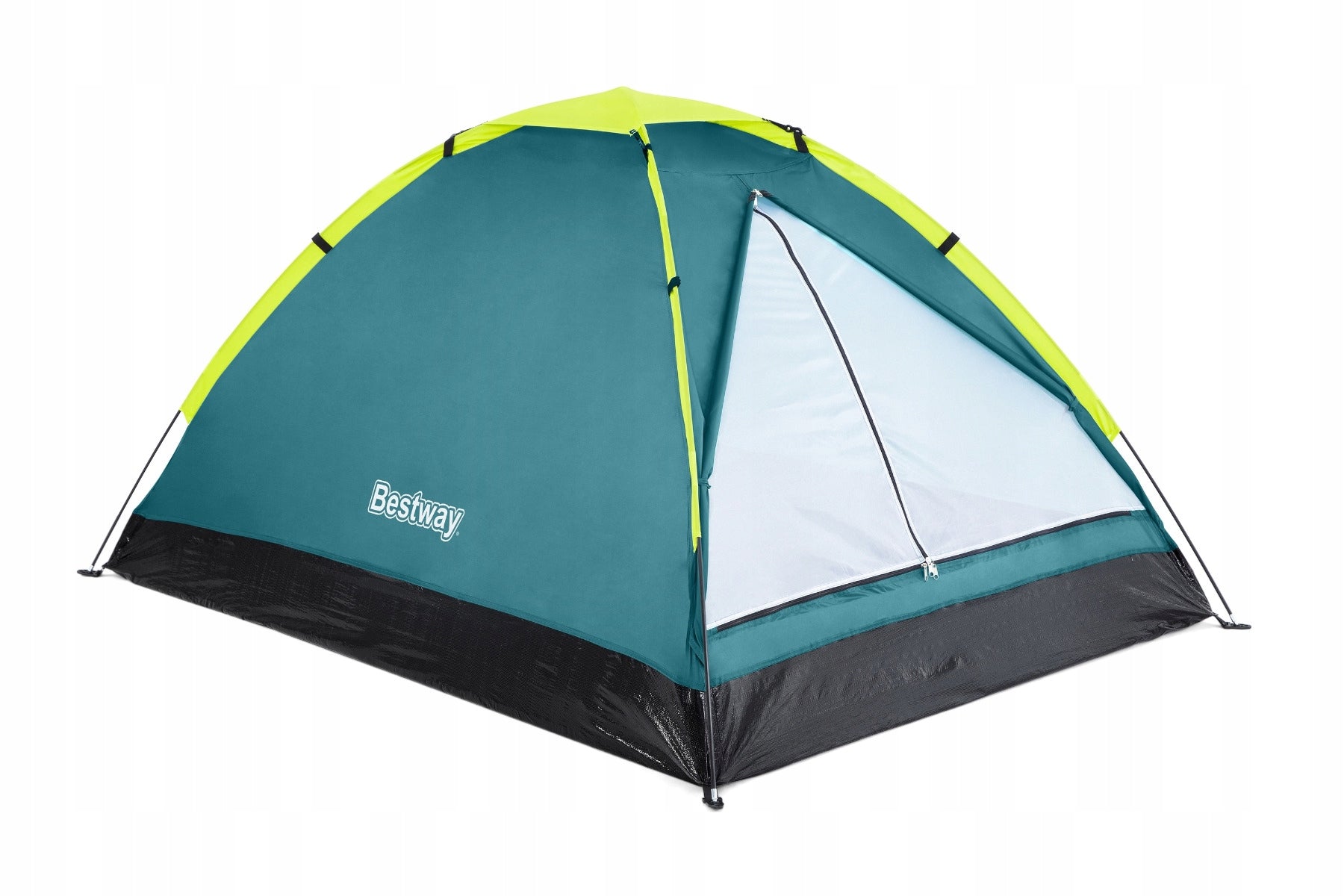 TWO-PERSON HIKING CAMPING TENT WITH BAG LIGHT 205x145cm BESTWAY Manufacturer code 68084-56778
