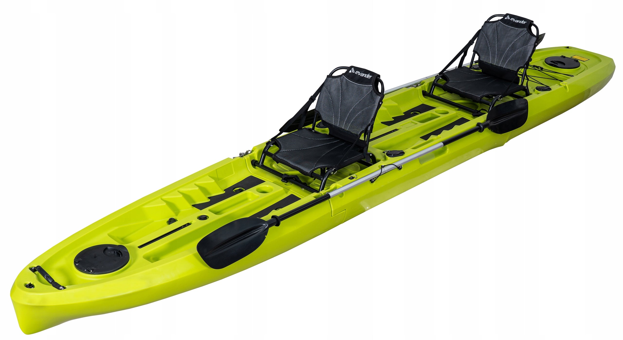 TWO-PERSON MODULAR RECREATIONAL KAYAK 475 CM FOLDING KAYAK 3 MODULES SET Packaging status original
