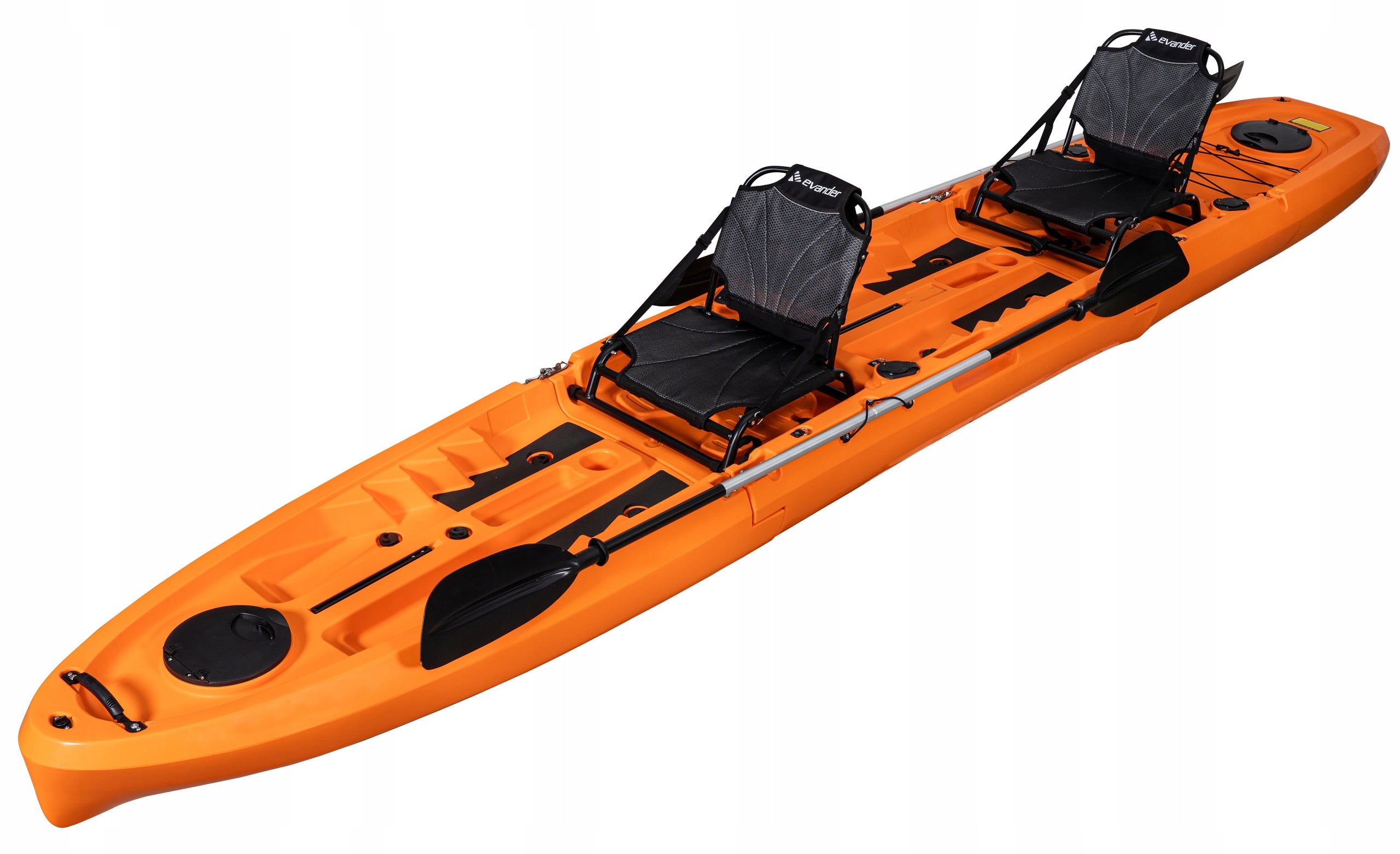 TWO-PERSON MODULAR RECREATIONAL KAYAK 475 CM FOLDING KAYAK 3 MODULES SET Packaging status original