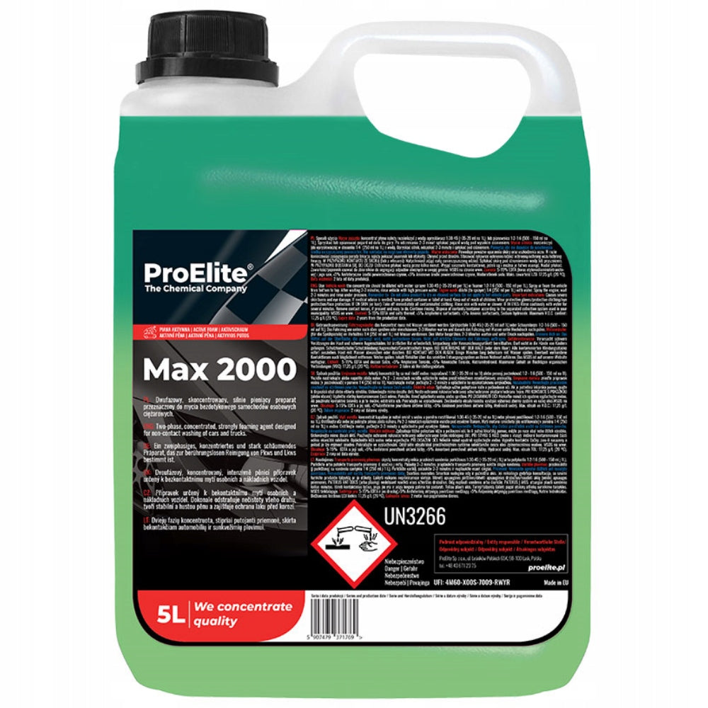 TWO-PHASE Active Foam For Heavy Dirt ProElite Max2000 5L