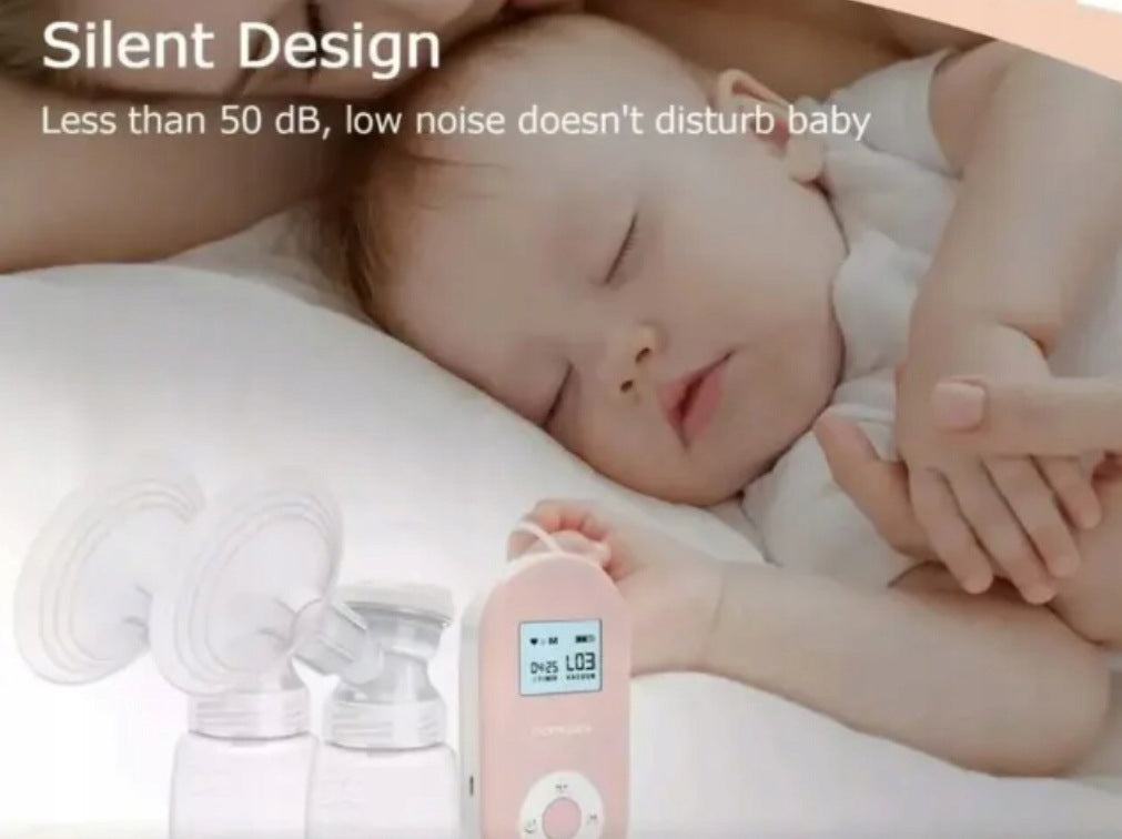 TWO-PHASE ELECTRIC BREAST PUMP Manufacturer code LAKTATOR ELEKTRYCZNY DWUFAZOWY PODWÓJNY